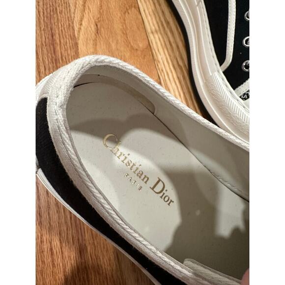 Christian Dior Walk n Dior Platform Sneakers Size 38(8) - Picture 4 of 14
